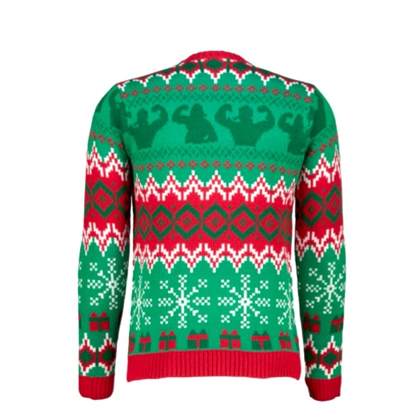 BLIZZARD BAY Ugly Christmas Sweater Just Gift It Men’s Size Large - Picture 2 of 9